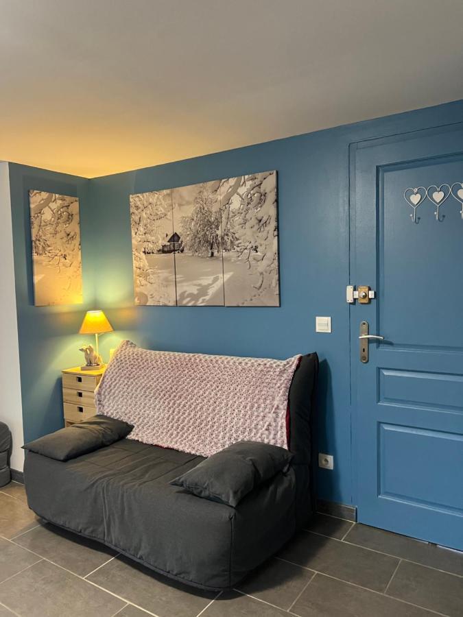 Tres Bel Appartement Bleu Montclar  Exterior foto
